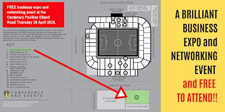 Imagen principal de FREE business networking event at Elland Road LEEDS