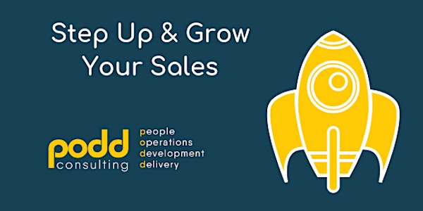 Step Up & Grow Your Sales - Revenue Workshop for Hospitality Businesses