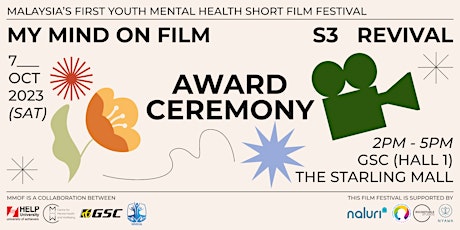 MMOF Screening & Awards Ceremony 2022-2023 (IN-PERSON) primary image
