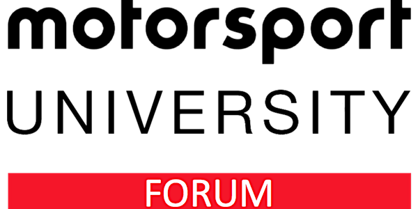 Presentazione - MOTORSPORT UNIVERSITY FORUM