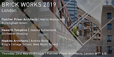 Brick Works 2019, London primary image