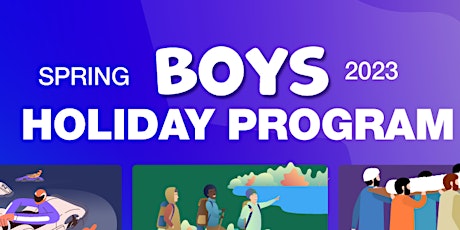 Spring Boys Holiday Program primary image