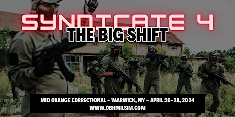 The Syndicate 4: The Big Shift