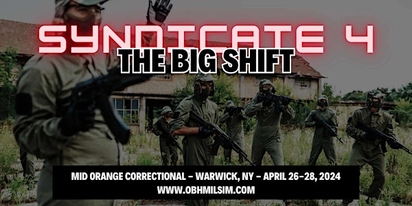The Syndicate 4: The Big Shift