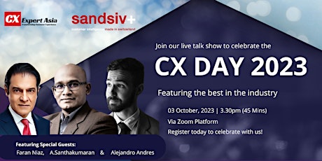 Imagen principal de The CX Day 2023 Celebration