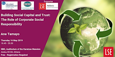 Building Social Capital and Trust: The Role of Corporate Social Responsibility  primary image
