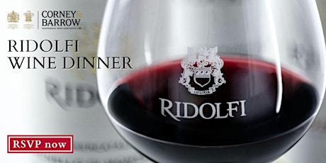 Hauptbild für RIDOLFI WINE DINNER