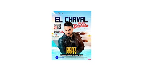 EL CHAVAL DE LA BACHATA, BOAT PARTY!!! primary image
