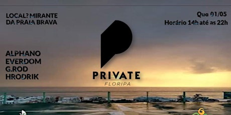 Imagem principal do evento Private Floripa - Mirante da Praia Brava