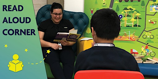 Read Aloud Corner-Wetherill Park  Library(July) primary image