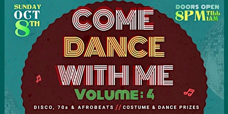 COME DANCE WITH ME - Vol4 primary image