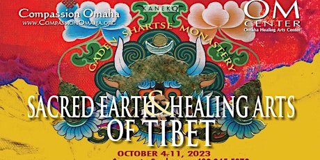 Hauptbild für All Event Pass - Sacred Earth & Healing Arts of Tibet 2023