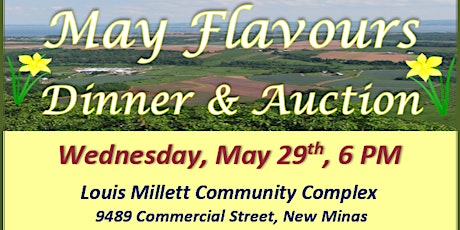 May Flavours Dinner & Auction primary image