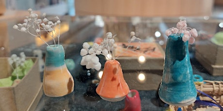 Imagem principal de Art Teacher PD | Ceramic Miniatures with Julie Howard