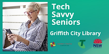 Hauptbild für Tech Savvy Seniors - Introduction to Online Shopping