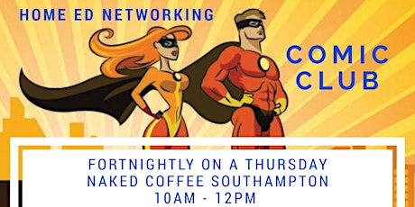 Home Ed Networking - Comic Club primary image