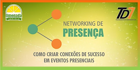 Imagem principal do evento Networking de Presença - Crie conexões de sucesso em eventos presenciais.