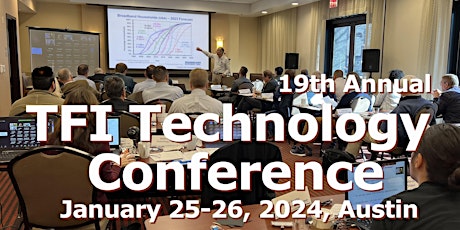 TFI Technology Conference Jan 25-26, 2024 primary image