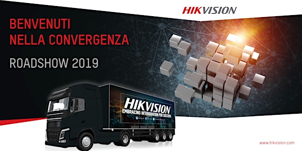 HIKVISION ROADSHOW 2019: VICENZA - TVS ITALIA