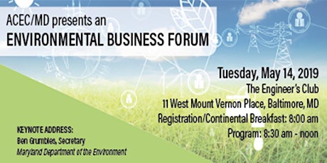 ACEC/MD 2019 Environmental Business Forum primary image