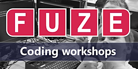 FUZE Coding & Retro Gaming Workshops primary image