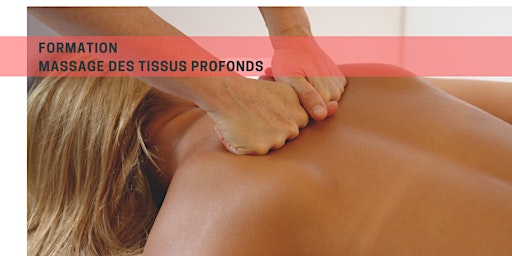 Imagem principal de Formation massage des tissus profonds 1