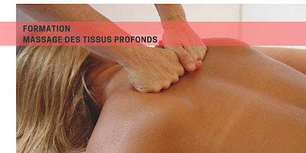 Formation massage des tissus profonds 1
