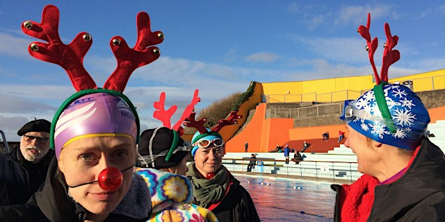 Image principale de Portishead Popsicle 2026 - festive cold water swimming gala