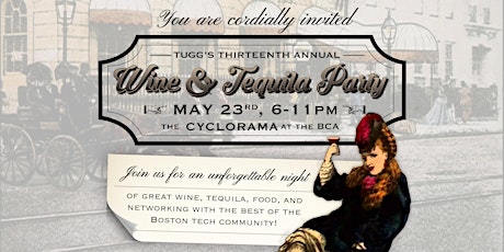 TUGG's Thirteenth Annual Wine & Tequila Party primary image