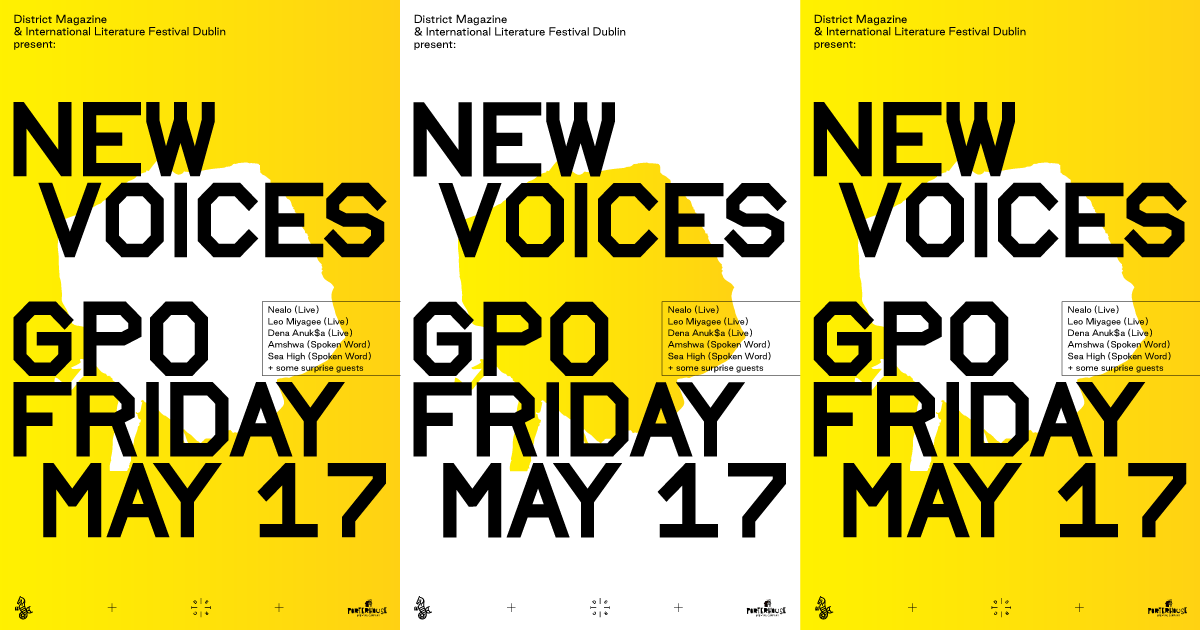 New Voices with District Magazine