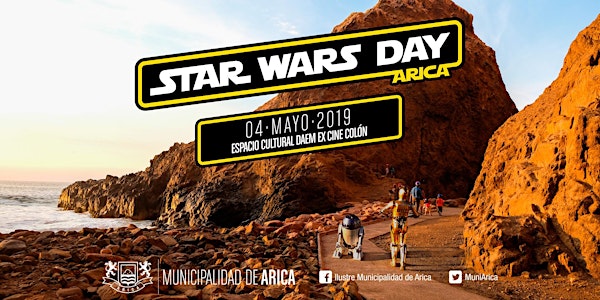 Star Wars Day Arica 2019