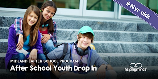 After School Youth Drop In | Midland | Ages 11-14 primary image