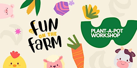FREE PLANT-A-POT WORKSHOP at Forestway primary image