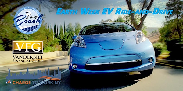 Earth Week EV Ride-and-Drive in Long Beach, NY