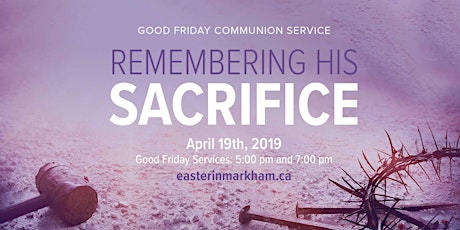 Good Friday Communion Services primary image