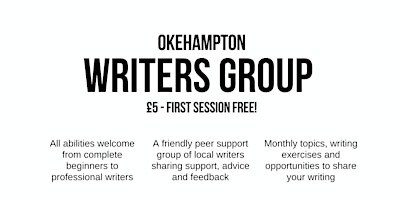 Primaire afbeelding van Writers Group Okehampton - Tuesday Group