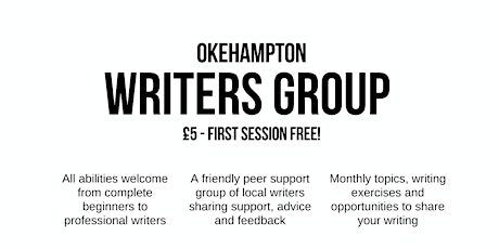 Writers Group Okehampton - Tuesday Group