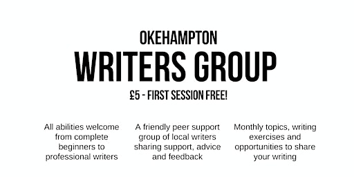 Writers Group Okehampton - Tuesday Group primary image