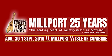 Millport Country Music Festival 2019 primary image