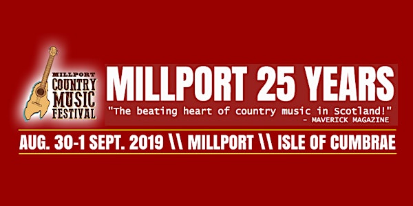 Millport Country Music Festival 2019