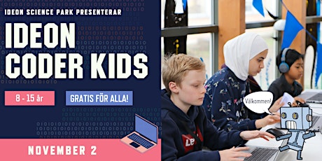 Primaire afbeelding van Ideon Coder Kids 2023