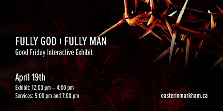 Fully God | Fully Man Interactive Exhibit primary image