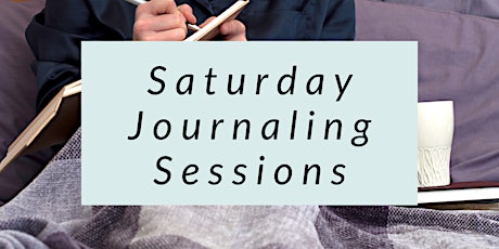 Image principale de Saturday Journaling Sessions