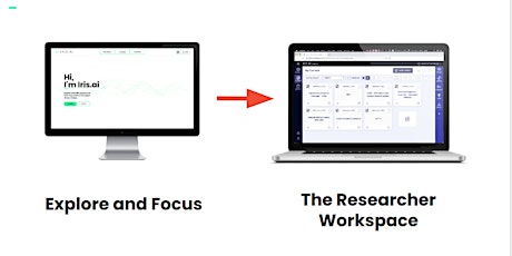 Demo of the Researcher Workspace for premium users of Explore & Focus primary image