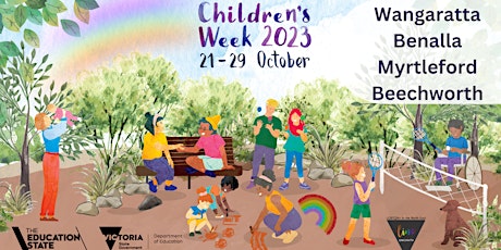 Rainbow Art Fun Day for Children's Week 2023 primary image