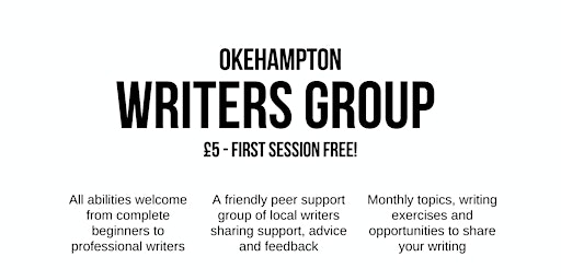 Okehampton Writers Group - Saturday Group primary image