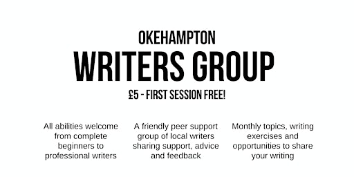 Primaire afbeelding van Okehampton Writers Group - Saturday Group