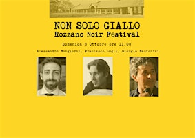 Non solo giallo - Alessandro Bongiorni, Francesco Lugli, Giorgio Bastonini primary image