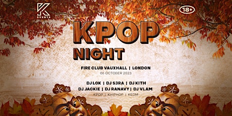 Image principale de OfficialKevents | KPOP & KHIPHOP Night in London 4 rooms