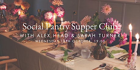 Social Pantry Best of British Supper Club primary image